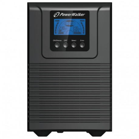 PowerWalker ups VFI 1000 TG topeltkonversioon (online) 1kVA 900W 4 AC-väljundit