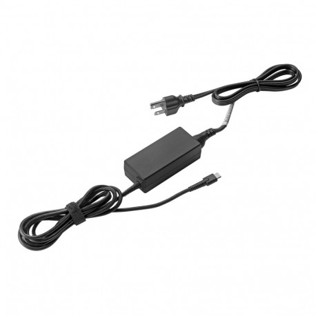 HP 45W USB-C LC Power Adapter