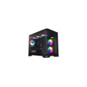 GameMax HYPE-M BK computer case Micro Tower Black