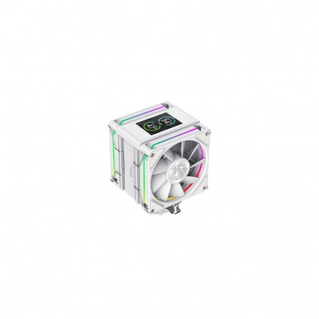 Gamemax CPU Air Cooler | SIGMA 620 LCD WH | White