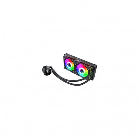 Gamemax CPU Liquid Cooler | ICEBURG 240 DIGITAL BK | Black
