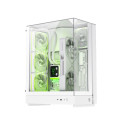 GameMax T20 WH Midi Tower White