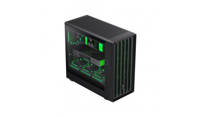 GameMax CLAW 460 BK Midi Tower Black