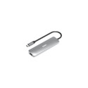 Port Designs 900162 interface hub USB Type-C Silver