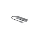 Port Designs 900162 interface hub USB Type-C Silver