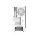 GameMax CLAW 460 WH Midi Tower White