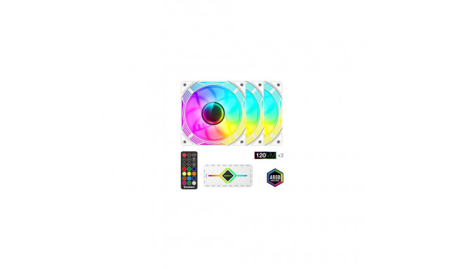 Gamemax Case Fan | KF300 WH | White
