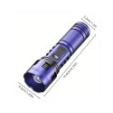 Super Bright Tactical LED Rechargeable Flashlight