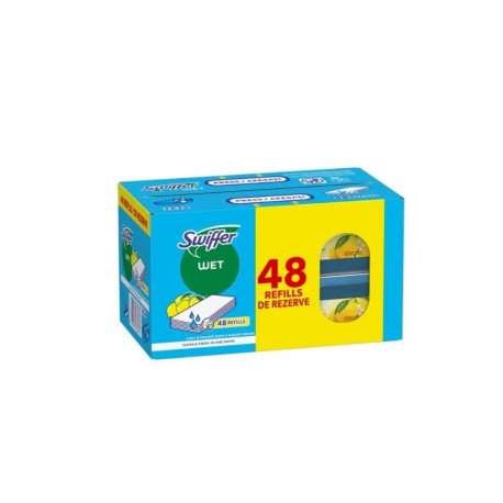 Swiffer Sweeper Wet Floor Cleaning Cloths 48 pcs