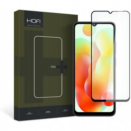 Kaitseklaas Hofi Redmi 12C, must