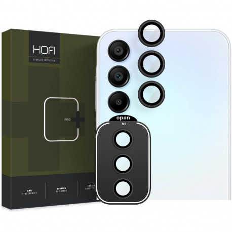Kaamera kaitseklaas Hofi Galaxy A15 Pro+, must