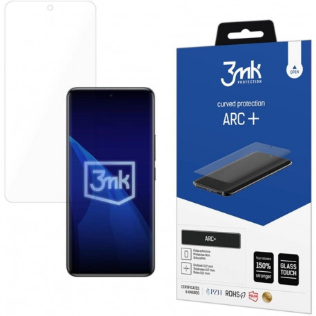 Kaitsekile 3MK Redmi Note 15 Pro 4G ARC+