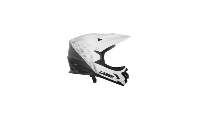 Kiiver LAZER PHOENIX+ (CE­CPSC), Matte Black White, S