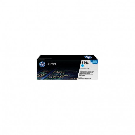 HP 824A Cyan Original LaserJet Toner Cartridge