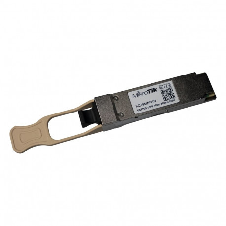 Mikrotik võrgu transiiverimoodul XQ+85MP01D fiiberoptiline 100000Mbit/s QSFP28 850nm
