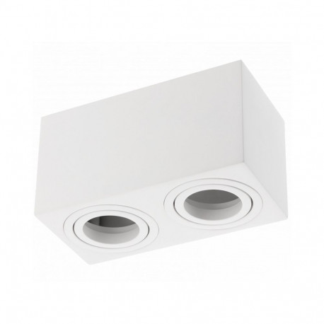 Laevalgusti AVEIRO DUO BIS, 160x80x90mm, IP20, max 20W*2, valge; OS-AVB80160KW2-10