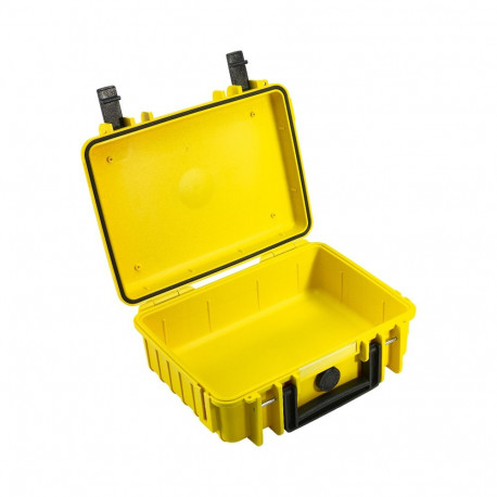 BW Outdoor Cases kaitsekohver Type 1000 tühi, kollane