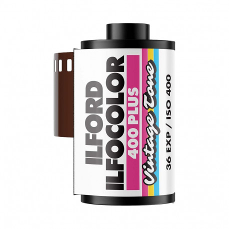 Ilford ILFOCOLOR 400 Plus Vintage Tone 135x 36 Exp 2-pack