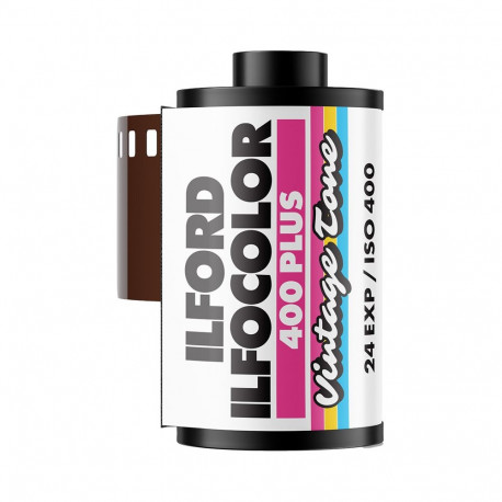 Ilford ILFOCOLOR 400 Plus Vintage Tone 135x 24 Exp 2-pack