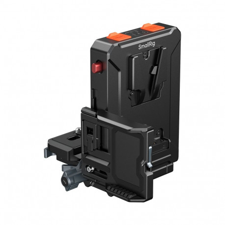 SmallRig 5899 Intelligent V-Mount Battery Adapter Plate Compatible with Arca-Swiss