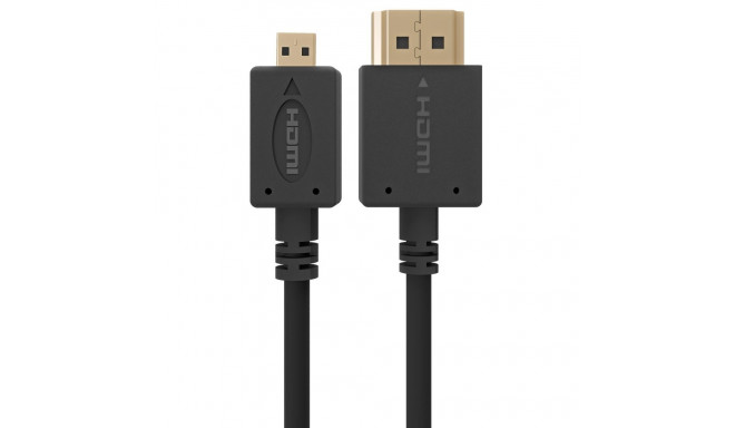 Gembird kaabel HDMI - microHDMI v2.0 3m (CC-HDMID-10)