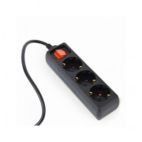 UPS ACC CABLE POWER EXT. 0.6M/3OUTL. EG-PSU3-01 GEMBIRD