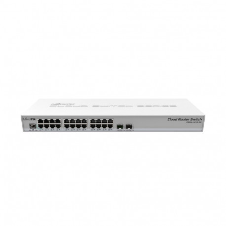 NET ROUTER/SWITCH 24PORT 1000M/CRS326-24G-2S+RM MIKROTIK