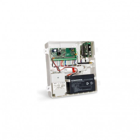 CONTROL PANEL CASE PLASTIC/FLUSH MOUNT OPU-4PW SATEL