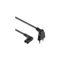 CABLE POWER EU 1M/ANGLED PC-184L GEMBIRD