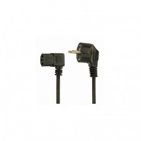 CABLE POWER ANGLED C13 1.8M/PC-186A-075-1.8M GEMBIRD