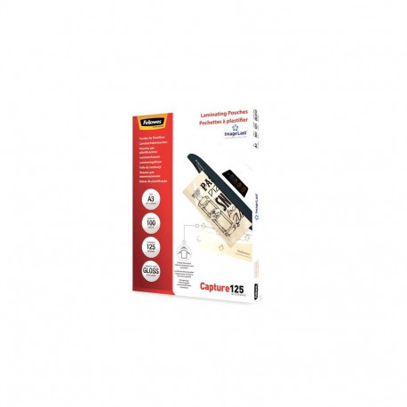 LAMINATOR POUCH IMAGELAST/A3 125 100PCS 5307506 FELLOWES