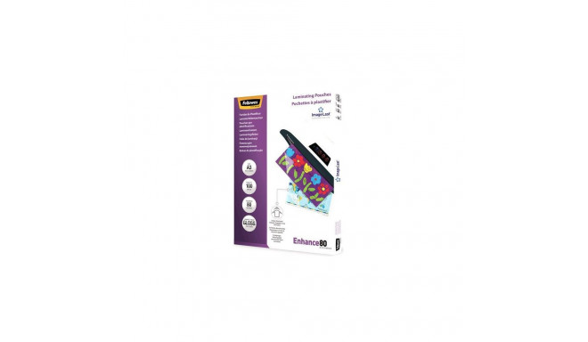 LAMINATOR POUCH IMAGELAST/A3 80 100PCS 5306207 FELLOWES