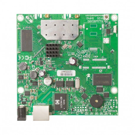 Wireless Router|MIKROTIK|Wireless Router|300 Mbps|1x10/100/1000M|RB911G-5HPND