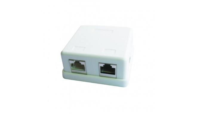 CABLE ACC MOUNT BOX 2XCAT5E/NCAC-HS-SMB2 GEMBIRD