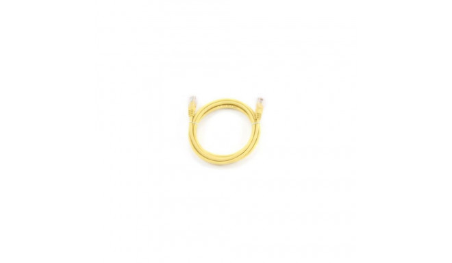PATCH CABLE CAT5E UTP 2M/YELLOW PP12-2M/Y GEMBIRD