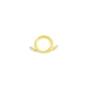 PATCH CABLE CAT5E UTP 1M/YELLOW PP12-1M/Y GEMBIRD