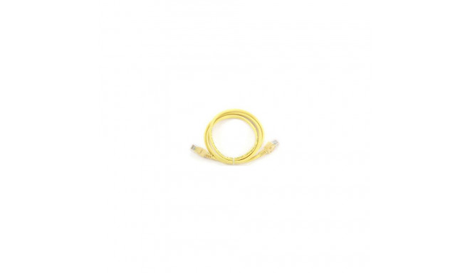 PATCH CABLE CAT5E UTP 1M/YELLOW PP12-1M/Y GEMBIRD