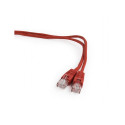 PATCH CABLE CAT5E UTP 1M/RED PP12-1M/R GEMBIRD
