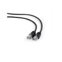 PATCH CABLE CAT5E UTP 10M/BLACK PP12-10M/BK GEMBIRD