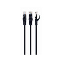 PATCH CABLE CAT6 UTP 5M/BLACK PP6U-5M/BK GEMBIRD