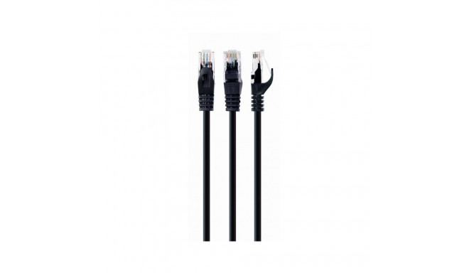 PATCH CABLE CAT6 UTP 5M/BLACK PP6U-5M/BK GEMBIRD