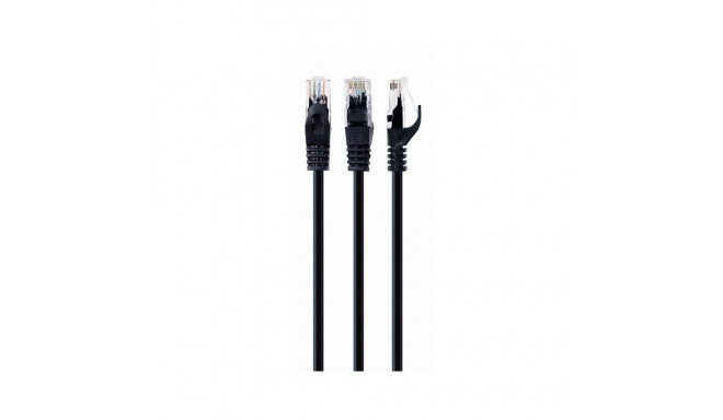 PATCH CABLE CAT6 UTP 2M/BLACK PP6U-2M/BK GEMBIRD