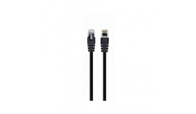 PATCH CABLE CAT5E UTP 7.5M/BLACK PP12-7.5M/BK GEMBIRD