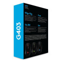 MOUSE USB OPTICAL G403/910-005633 LOGITECH