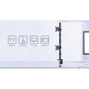 DISPLAY ACC MOUNTING ARM/17-32" MA-D2-02 GEMBIRD