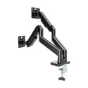 DISPLAY ACC MOUNTING ARM/DOUBL.17-32" MA-DA2-06 GEMBIRD