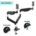 DISPLAY ACC MOUNTING ARM/DOUBL.17-32" MA-DA2-06 GEMBIRD