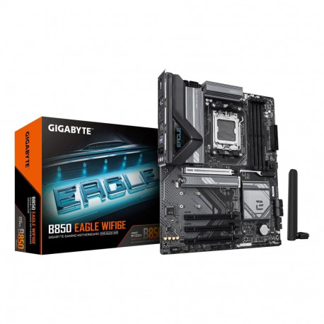 Mainboard|GIGABYTE|AMD B850|SAM5|ATX|Memory DDR5|Memory slots 4|3xPCI-Express 16x|3xM.2|1xHDMI|1xDis