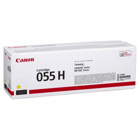 TONER YELLOW 5.9K CRG-055HY/3017C002 CANON