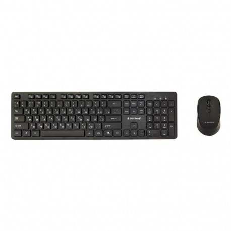 KEYBOARD +MOUSE WRL RUS/DESKTOP KBS-WCH-04-RU GEMBIRD
